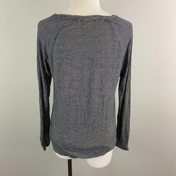 🌿4/$35 🌿AMERICAN EAGLE Soft & Sexy Black & White‎ Striped - Picture 5 of 8